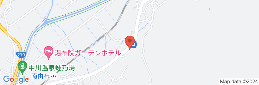 シークレットベース Yufu inn【Vacation STAY提供】の地図