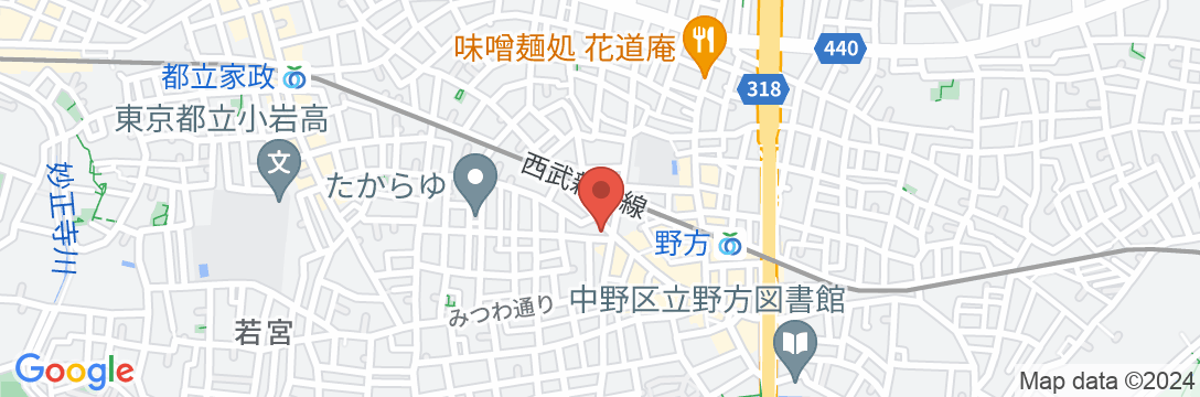 若宮戸建【Vacation STAY提供】の地図