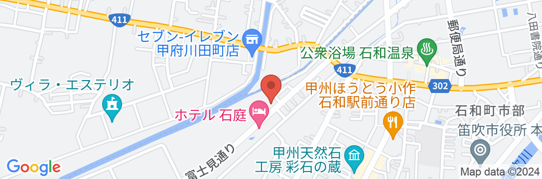 銘庭の宿 ホテル甲子園の地図