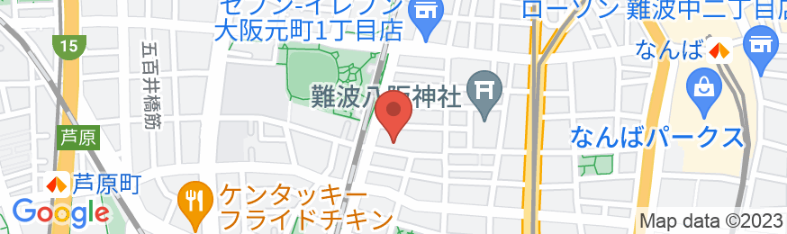 旅タイム・通天閣/民泊【Vacation STAY提供】の地図