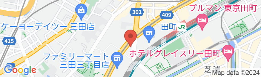 わさび三田ホテル【Vacation STAY提供】の地図