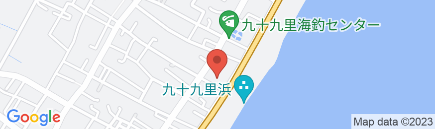 RIVIERA Kujukuri【Vacation STAY提供】の地図