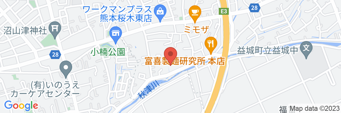 Kumamoto Farm Stay 2F/民泊【Vacation STAY提供】の地図