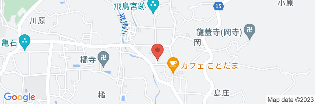 Asuka no yado -明日香の宿-/民泊【Vacation STAY提供】の地図