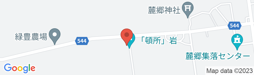 THE VILLA FURANO/民泊【Vacation STAY提供】の地図