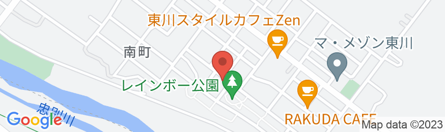 The Garnet Higashikawa【Vacation STAY提供】の地図