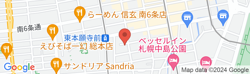 Residence Hotel KABUTO【Vacation STAY提供】の地図