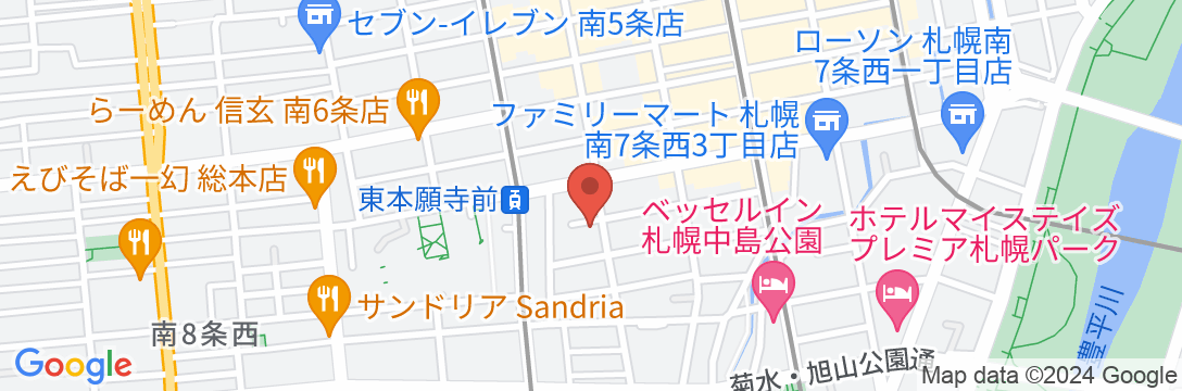 Residence Hotel KABUTO【Vacation STAY提供】の地図
