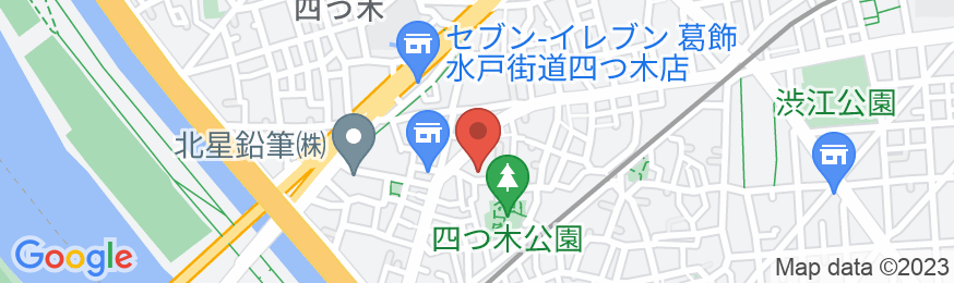 BISK PARK TOKYO【Vacation STAY提供】の地図