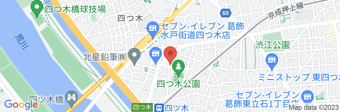 BISK PARK TOKYO【Vacation STAY提供】の地図