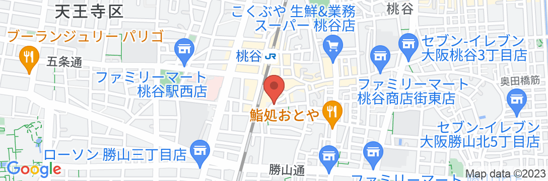 Naos House Osaka 4/民泊【Vacation STAY提供】の地図