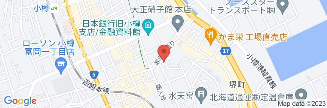 OTARU SAMPO/民泊【Vacation STAY提供】の地図