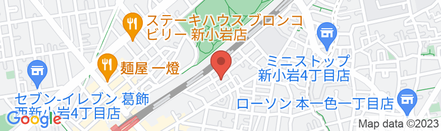 悠悠之家 新小岩民宿/民泊【Vacation STAY提供】の地図