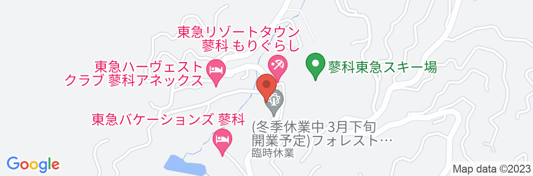 クラスベッソ蓼科【Vacation STAY提供】の地図