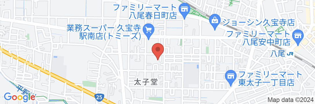 千間川-久宝寺/民泊【Vacation STAY提供】の地図