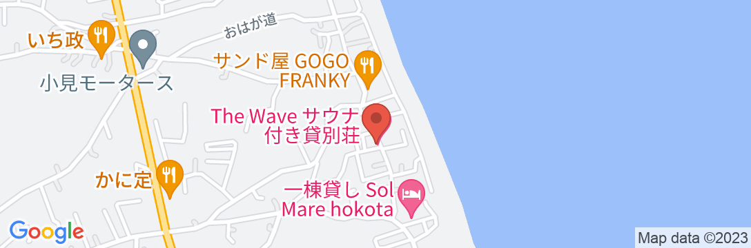 TheWave【Vacation STAY提供】の地図