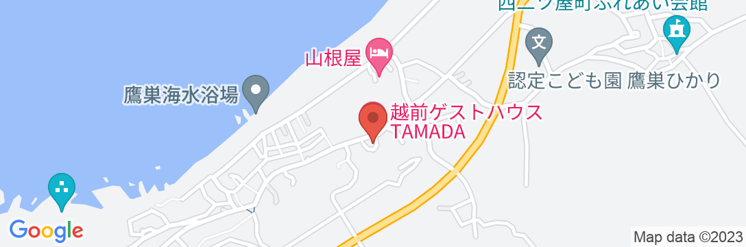 越前ゲストハウス☆蔵【Vacation STAY提供】の地図