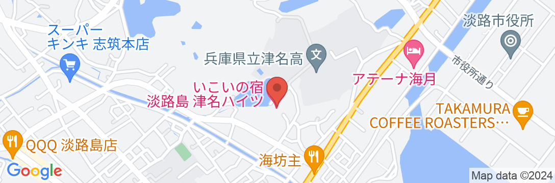 津名ハイツ <淡路島>の地図