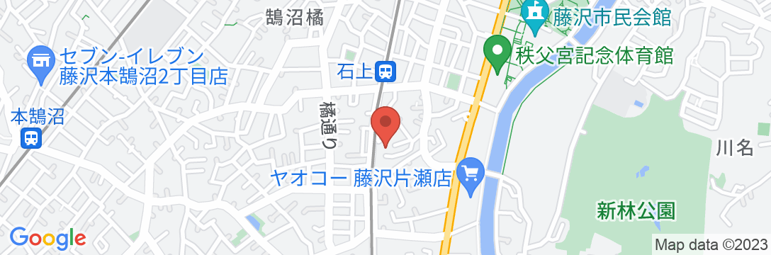 江の島 HOMEII【Vacation STAY提供】の地図