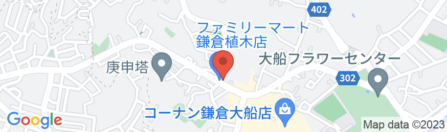 鎌倉大船HOME【Vacation STAY提供】の地図