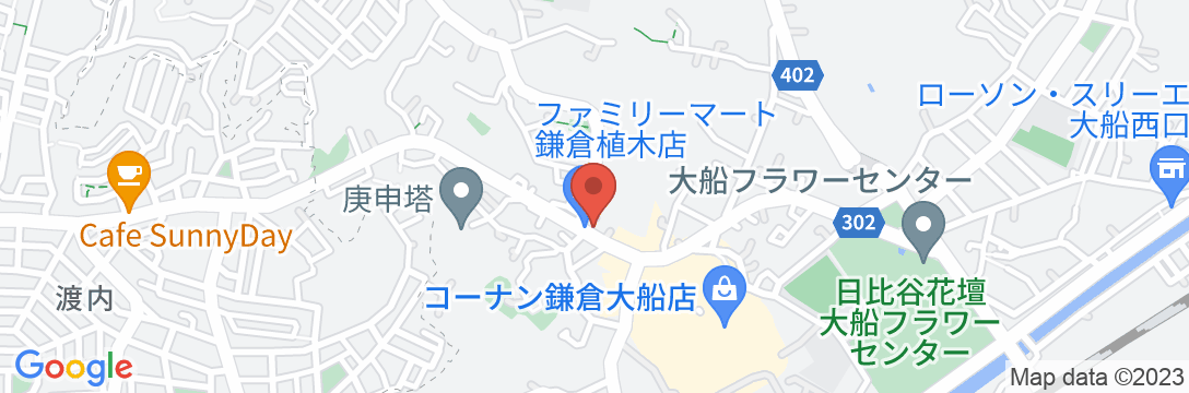 鎌倉大船HOME【Vacation STAY提供】の地図