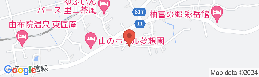 大杉の宿【Vacation STAY提供】の地図