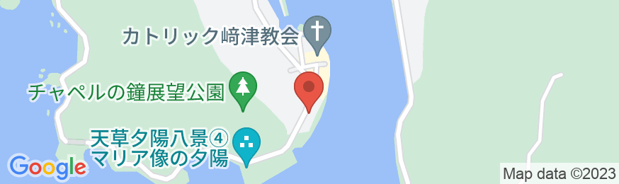 﨑津ハウスZANN【Vacation STAY提供】の地図