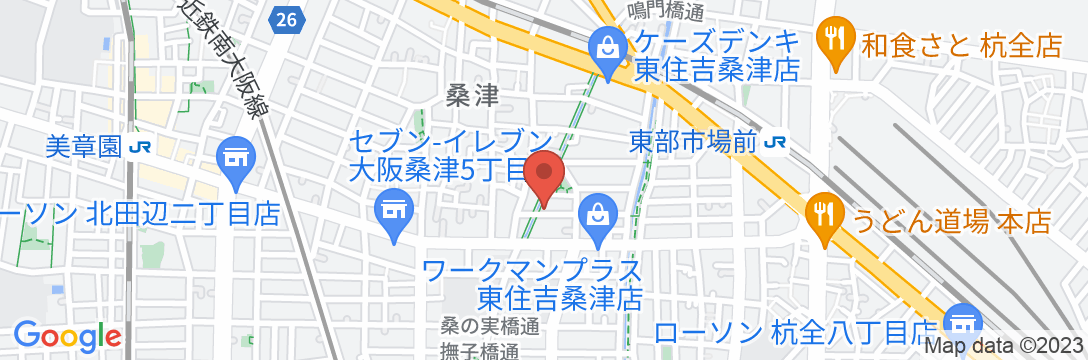 boro-ya/民泊【Vacation STAY提供】の地図