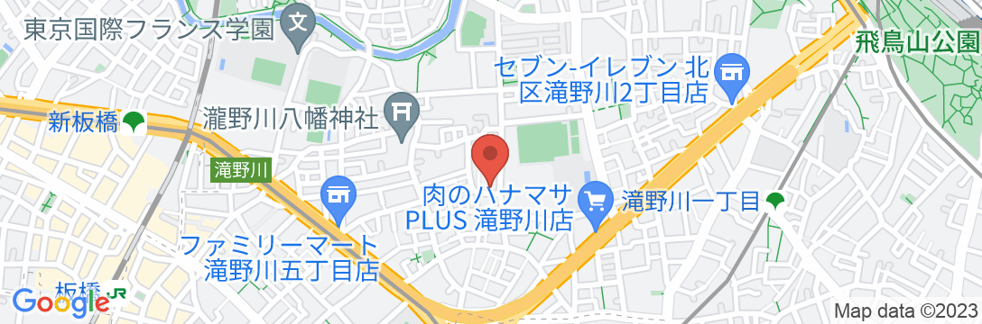 Little Bird Takinogawa #1/民泊【Vacation STAY提供】の地図