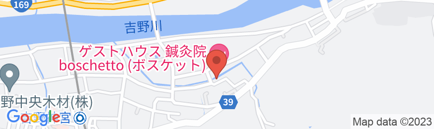 HEARTH_YOSHINO/民泊【Vacation STAY提供】の地図