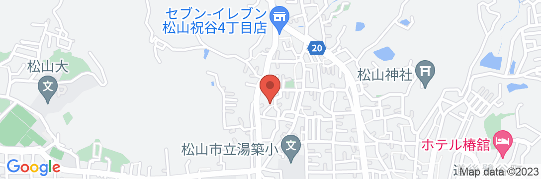 I LOVE MATSUYAMA/民泊【Vacation STAY提供】の地図