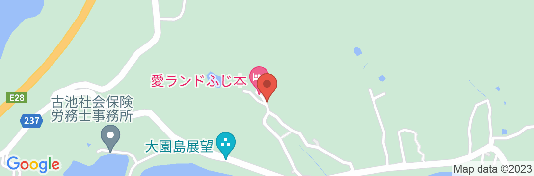 料理民宿 ふじ本 <淡路島>の地図