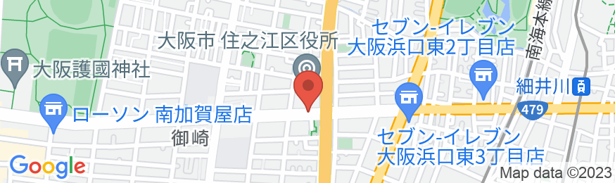 粉浜照/民泊【Vacation STAY提供】の地図