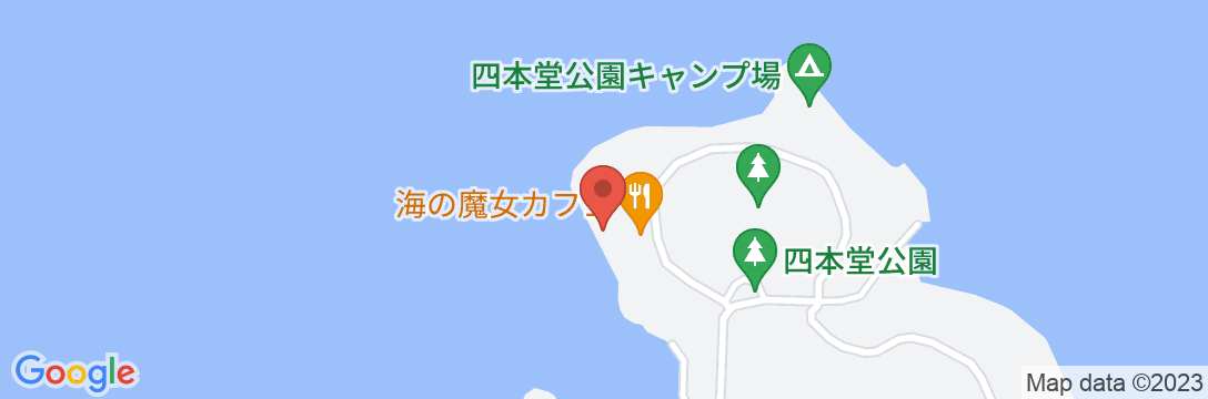 魔女の休日/西海グランピング(長崎県)【Vacation STAY提供】の地図