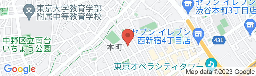 スタイルウッド西新宿【Vacation STAY提供】の地図
