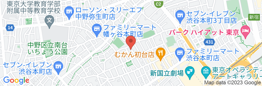 スタイルウッド西新宿【Vacation STAY提供】の地図