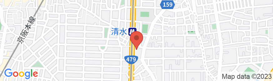 I LOVE OSAKA/民泊【Vacation STAY提供】の地図