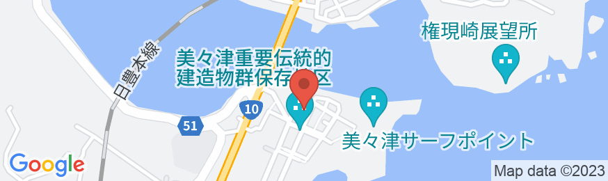 たまのや別館【Vacation STAY提供】の地図