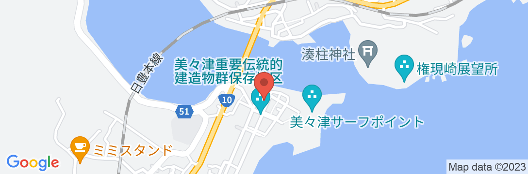 たまのや別館【Vacation STAY提供】の地図