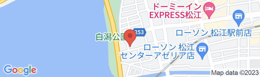 ☆松江の宿 宍道湖☆【Vacation STAY提供】の地図