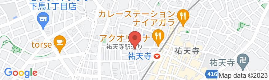 Piazza-U 祐天寺【Vacation STAY提供】の地図
