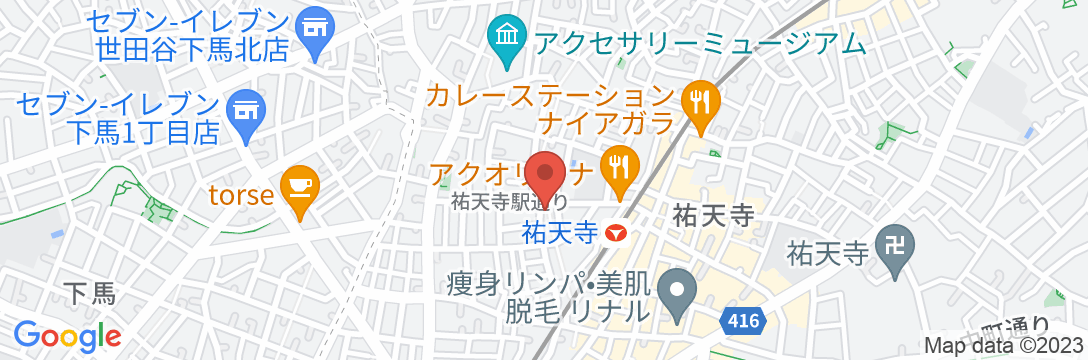 Piazza-U 祐天寺【Vacation STAY提供】の地図