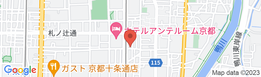 九条 清浅【Vacation STAY提供】の地図
