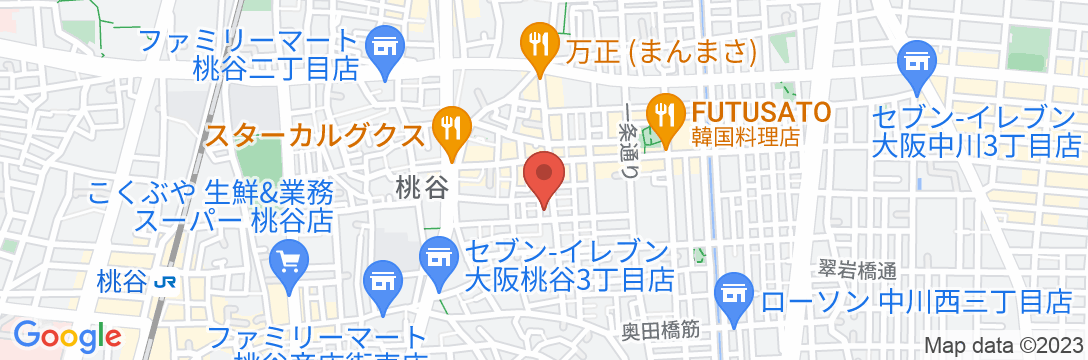 鶴木宿/民泊【Vacation STAY提供】の地図