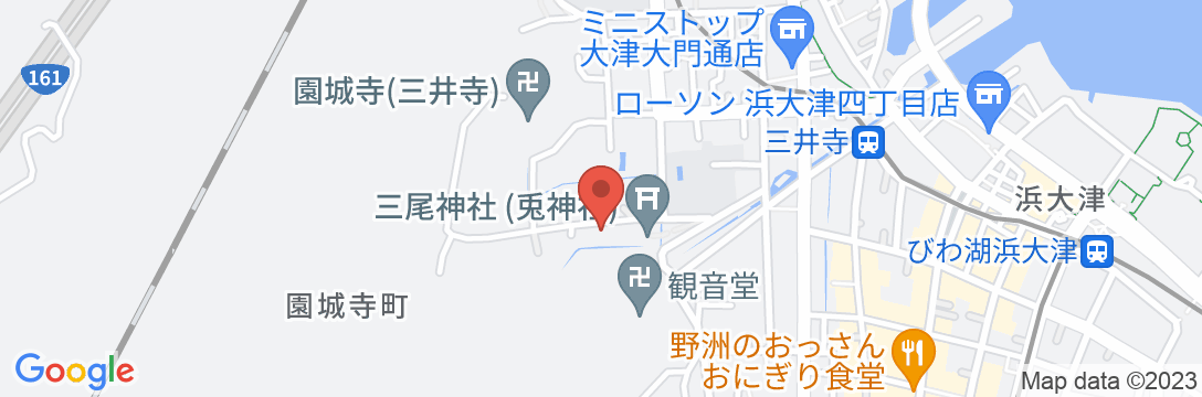 和空 三井寺/民泊【Vacation STAY提供】の地図