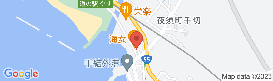 hostelkochi TAO YASU【Vacation STAY提供】の地図