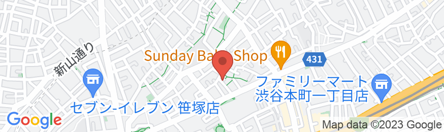 LIVION V 幡ヶ谷/民泊【Vacation STAY提供】の地図