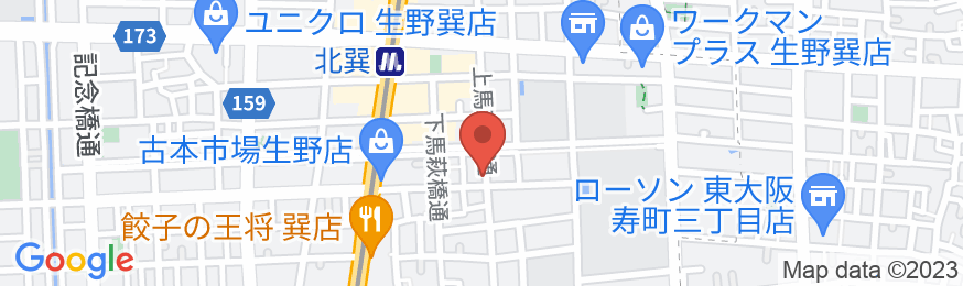 YAGARA TERRACE HOUSE D棟/民泊【Vacation STAY提供】の地図