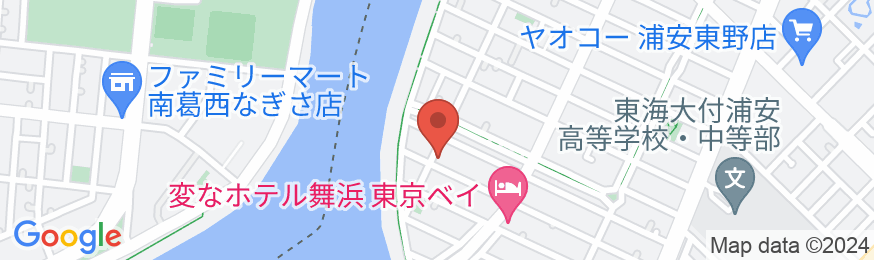 マジカルドリームハウス★舞浜/民泊【Vacation STAY提供】の地図
