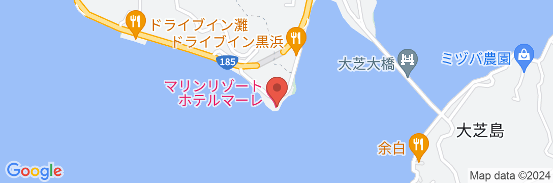 ホテルマーレ【Vacation STAY提供】の地図